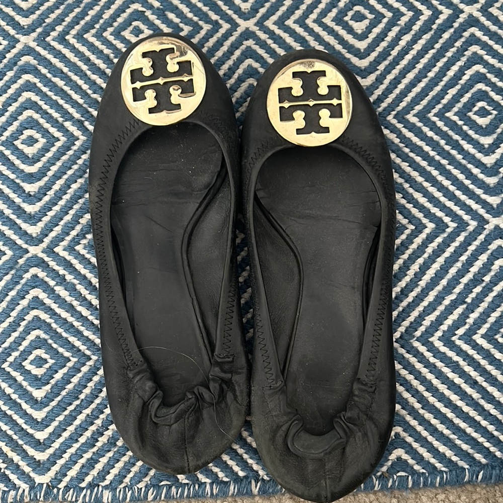 Tory Burch Black flats